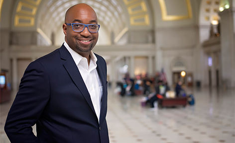 <h2>HMH Announces New Imprint for Young Readers Led by Newbery Medalist and Best-Selling Author Kwame Alexander</h2>